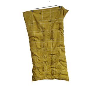 Curio Super Soft Collection 70's Yellow and Green Pillow Case